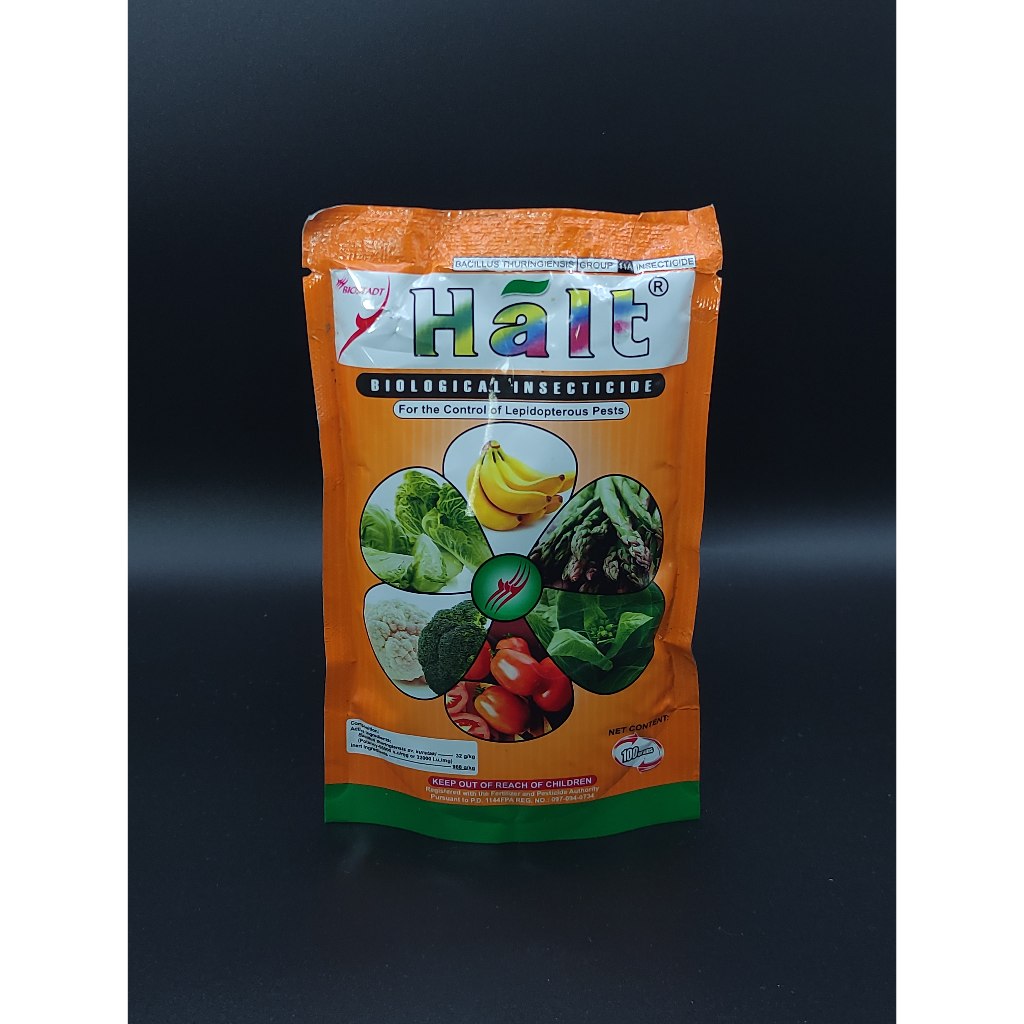 BIOSTADT HALT BIOLOGICAL INSECTISIDE (100 GRAMS) | Shopee Philippines