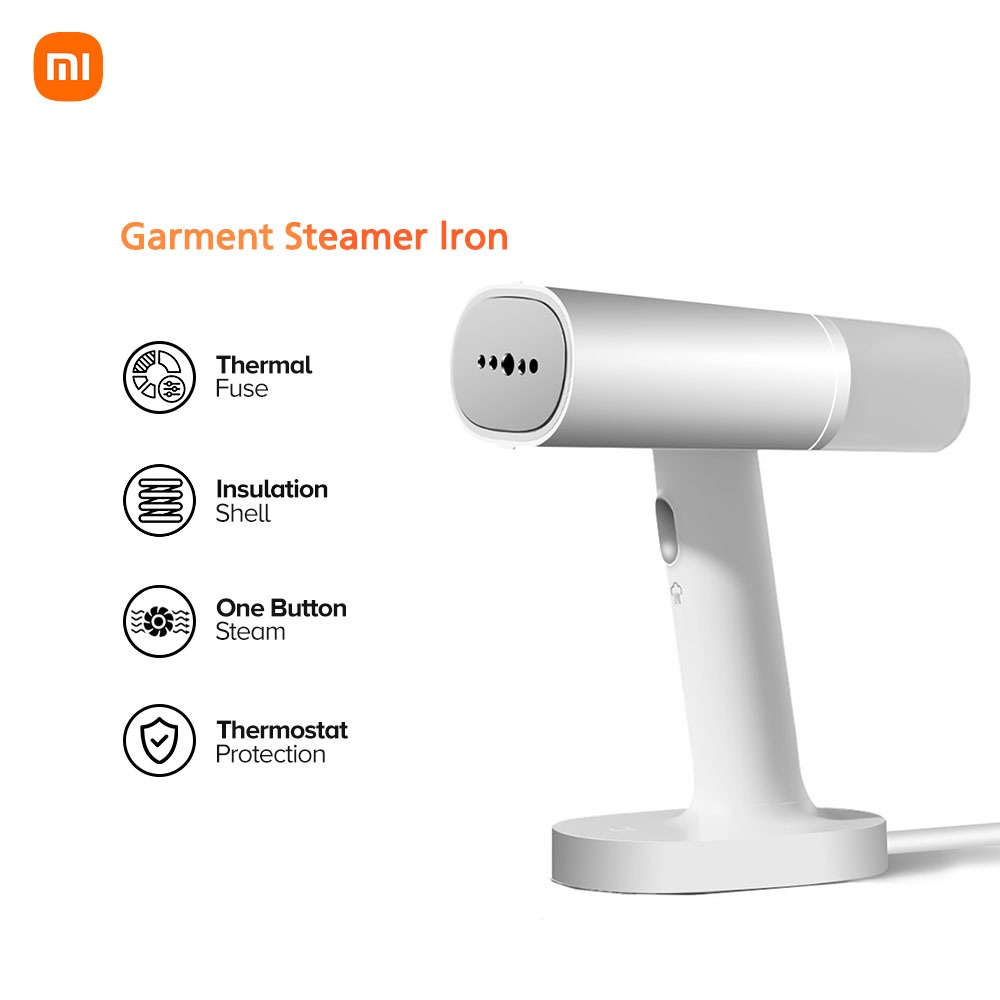 Xiaomi Mijia Handheld Garment Steamer Iron Wrinkle Removal Fast Ironing ...