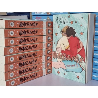 5 books/set Heartstopper Alice Oseman Original English manga volume 1-5 set