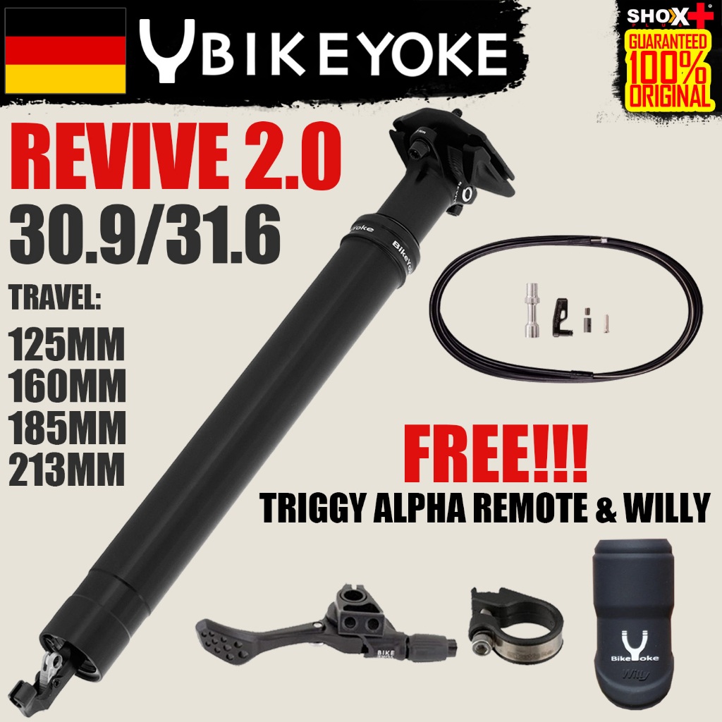 BikeYoke REVIVE 2.0 30.9mm / 160mm