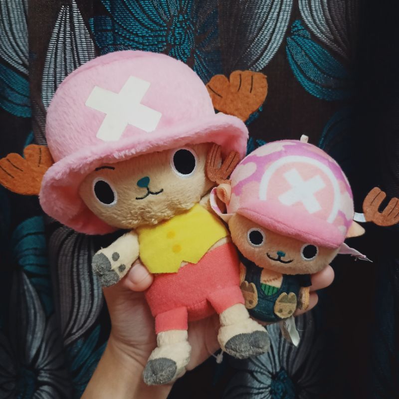 One Piece Chopper x Luffy & Zoro Plush Charms Shopee Philippines