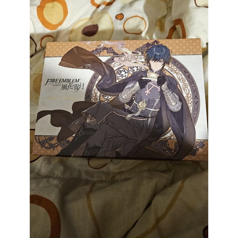 Fire Emblem Three Houses Fodlan Tea Collection and Fodlan Tea Break Tea