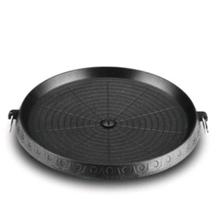 ✾◙Samgyupsal grill pan 41CM Korean grill non stick induction cooker  cassette furnace universal