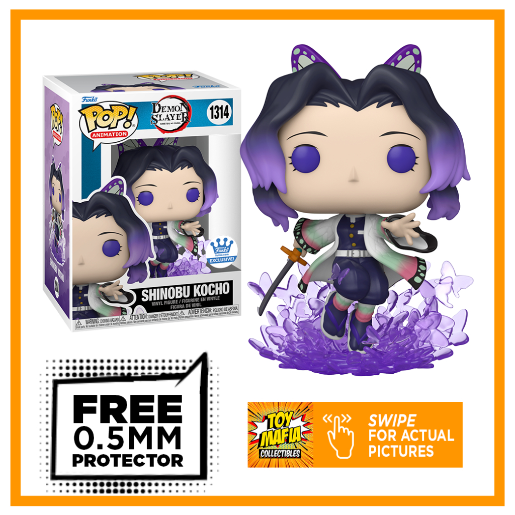 Shinobu Kocho Demon Slayer Funko Pop! Shopee Philippines