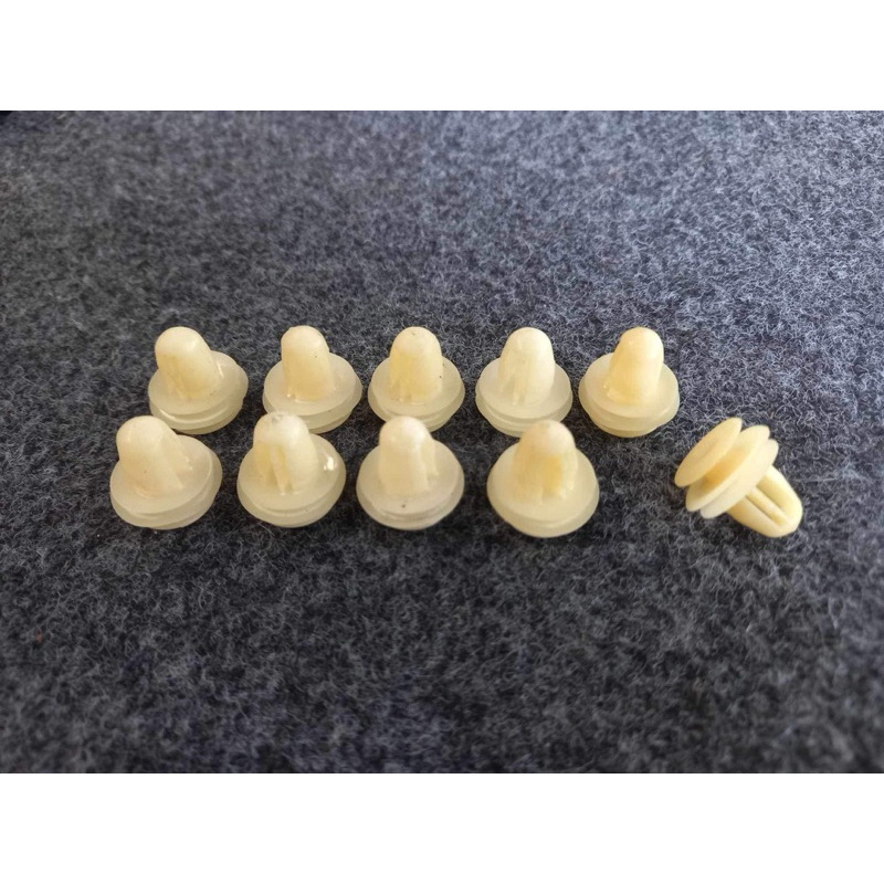 HONDA Oem Clips (White) for Panels/Pillars (10 pcs) | Shopee Philippines
