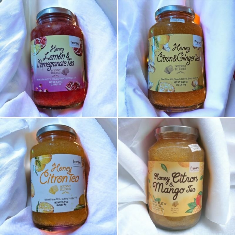 Frenary rebranded to Selections by Landers Honey Citron Tea, Honey ...