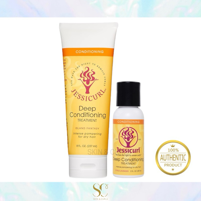 Jessicurl Deep Conditioning Treatment CGM approved Curly Girl Method ...