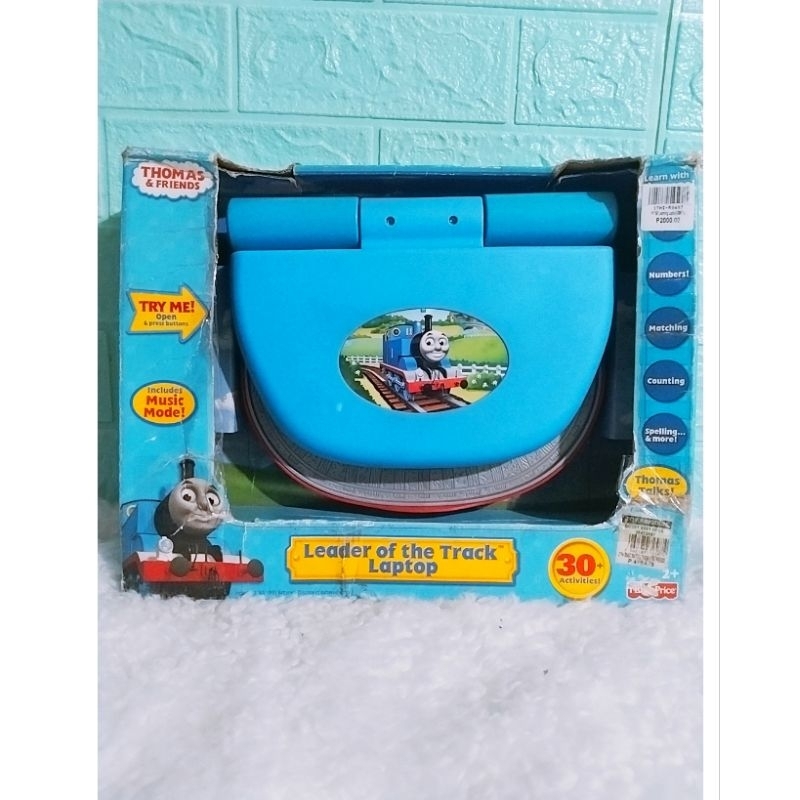 Thomas the Train: Thomas "Leader of the Track" Laptop | Shopee Philippines