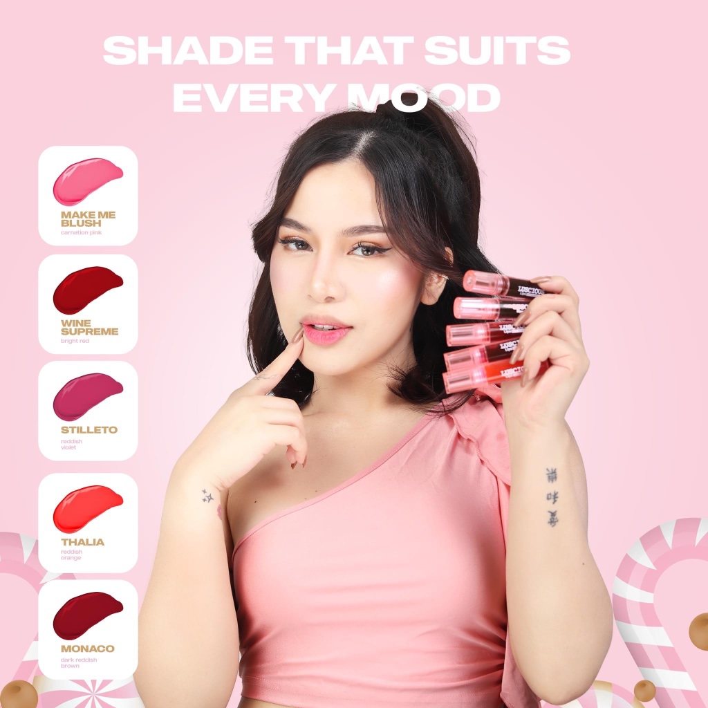 ONHAND MQ COSMETICS LUSCIOUS SEMI GEL TINT MULTI PURPOSE TINTS cheek ...