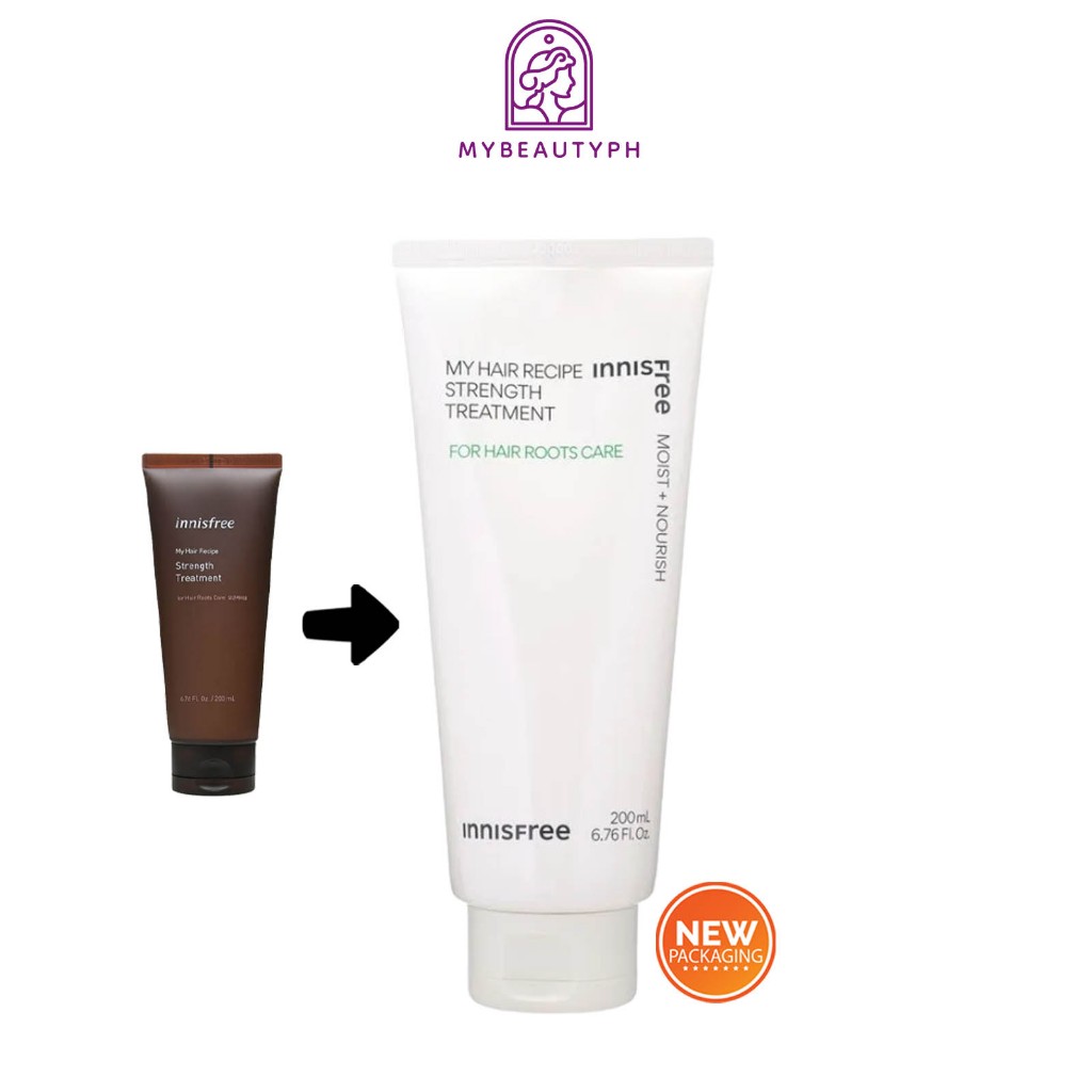 Innisfree My Hair Recipe Refreshing Treatment / Strength Treatment ...