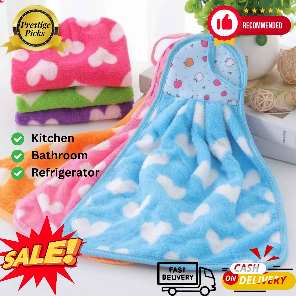 Towel Soft Hands Home Absorbent Cloth