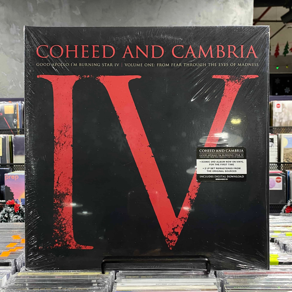 Coheed & Cambria Good Apollo I'm outlet Burning Star IV Vol. 1 2 LP Vinyl Record