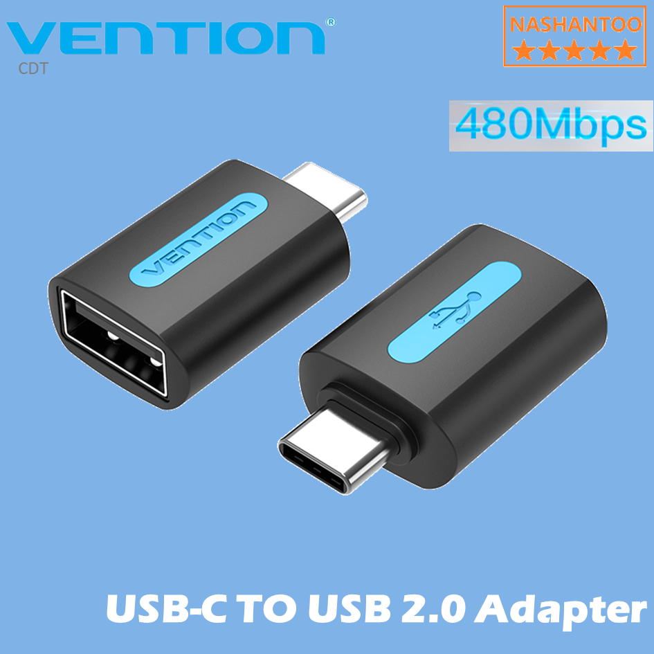 Vention USB-C TO USB 2.0 OTG Adapter 480Mpbs Interface Conversion And ...