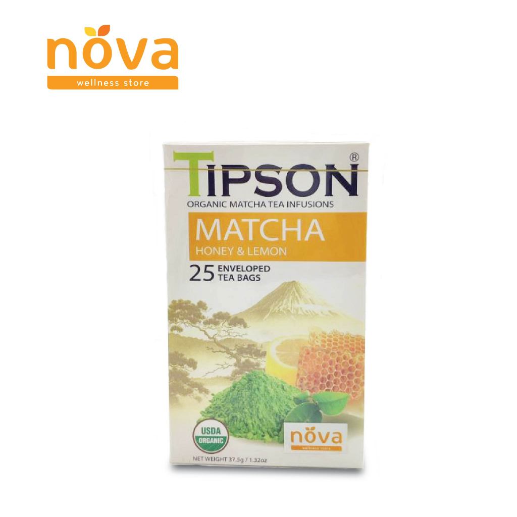 Tipson Organic Matcha Tea Infusions 37.5g (box) Shopee Philippines