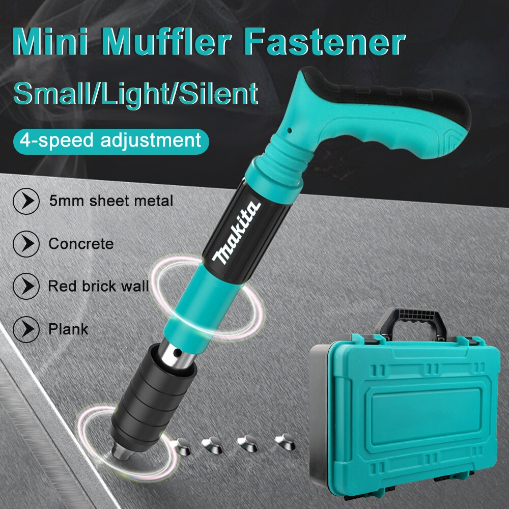 MAKITA Nail Gun Manual Steel Nail Gun Rivet Tools Cordless Punch Gun