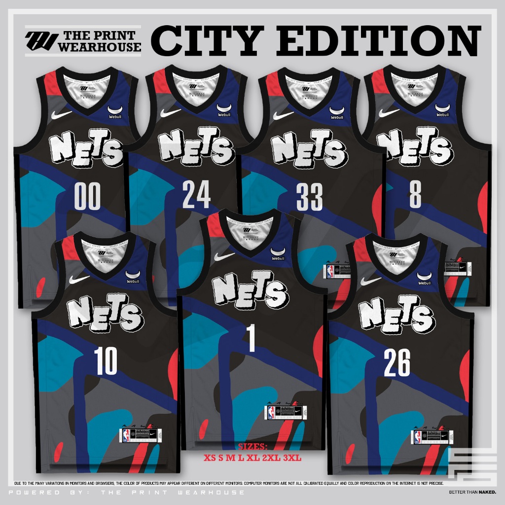 Brooklyn nets city edition jersey 2019 sale