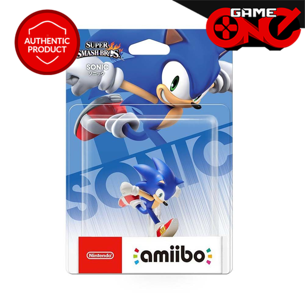 Super smash best sale bros sonic amiibo