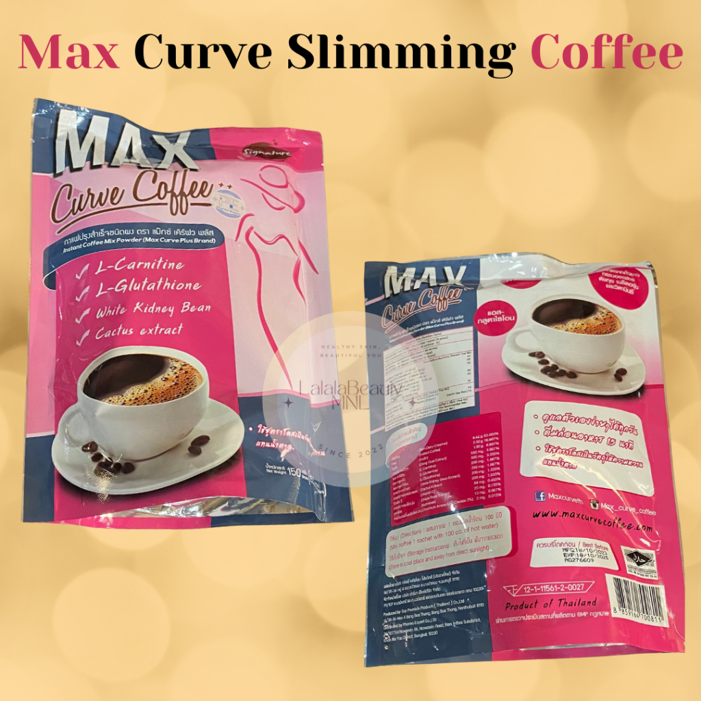 Original Max Curve Slimming Coffee Signature 1 pack = 10 Sachets ...