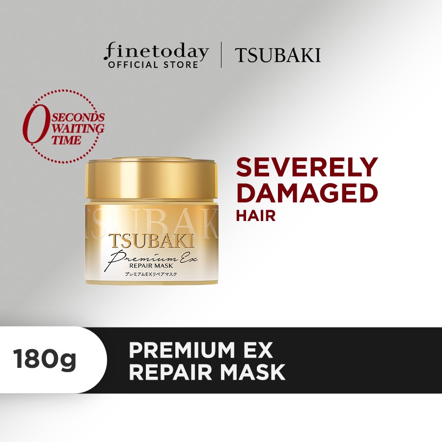 TSUBAKI Premium Ex Repair Mask 180g | Shopee Philippines