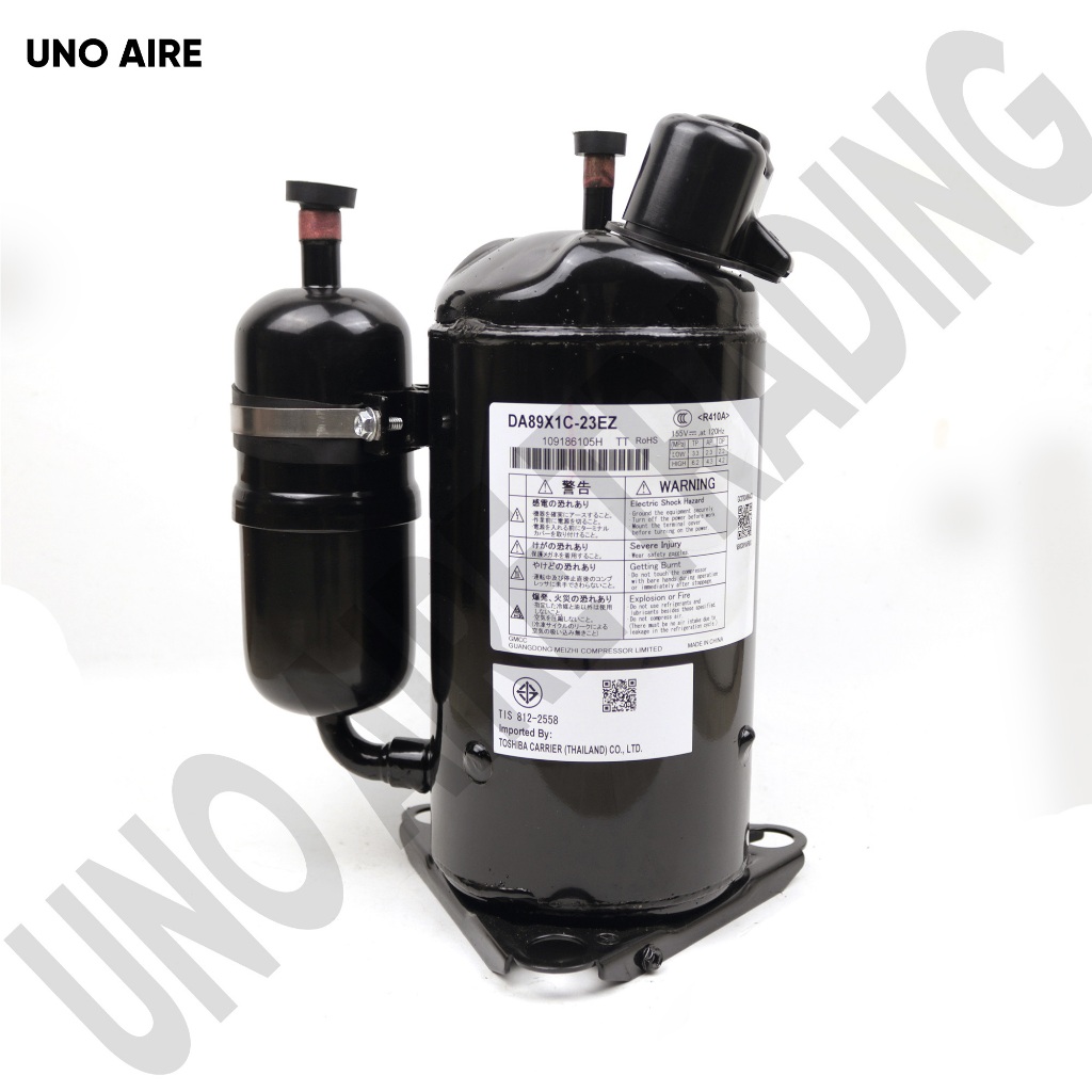 Compressor DA89X1C-23EZ Aircon Split Type CARRIER TOSHIBA | Shopee ...
