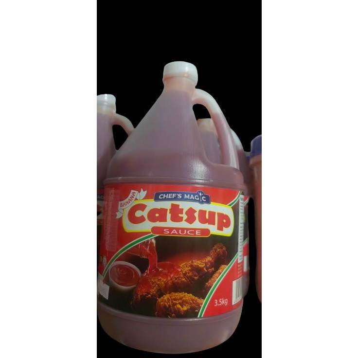 Chef's Magic Burger Sauce /Catsup/ Mayonnaise Dressing 3.5kg Shopee