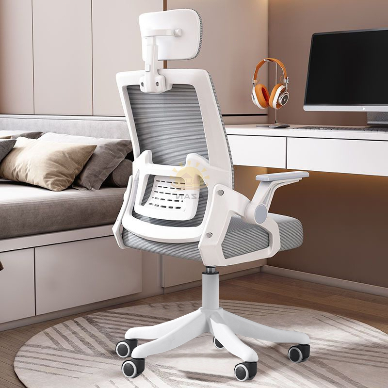 Office chair Korean Style Ergonomics Chair Mesh Office Mesh Chair ...