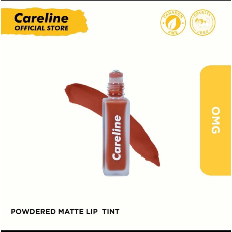 Careline Powder Matte Lip Tint OMG Shopee Philippines
