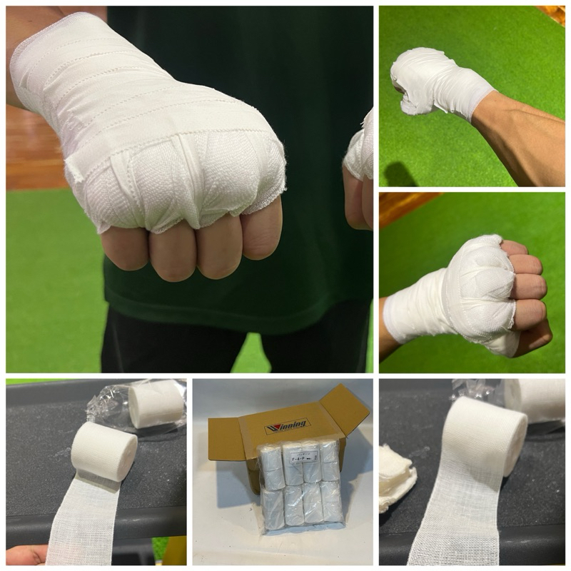 WINNING Japanese professional boxing bandage handwrap | Shopee Philippines