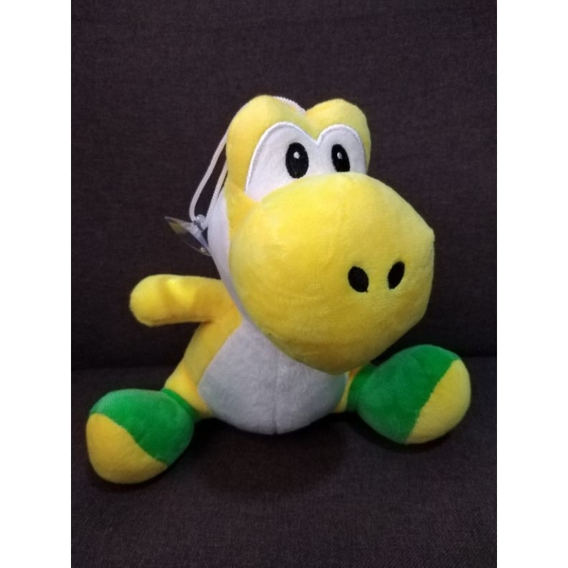 Yellow cheap yoshi plush