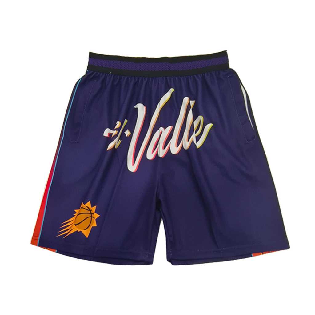 nba Phoenix Suns high quality men's basketball jersey shorts Shopee