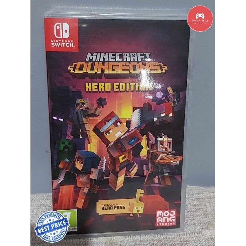 Minecraft switch store best price