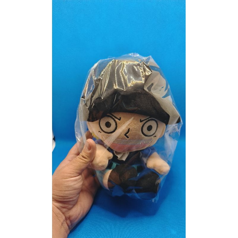 Authentic one piece Sabo plush toy big | Shopee Philippines