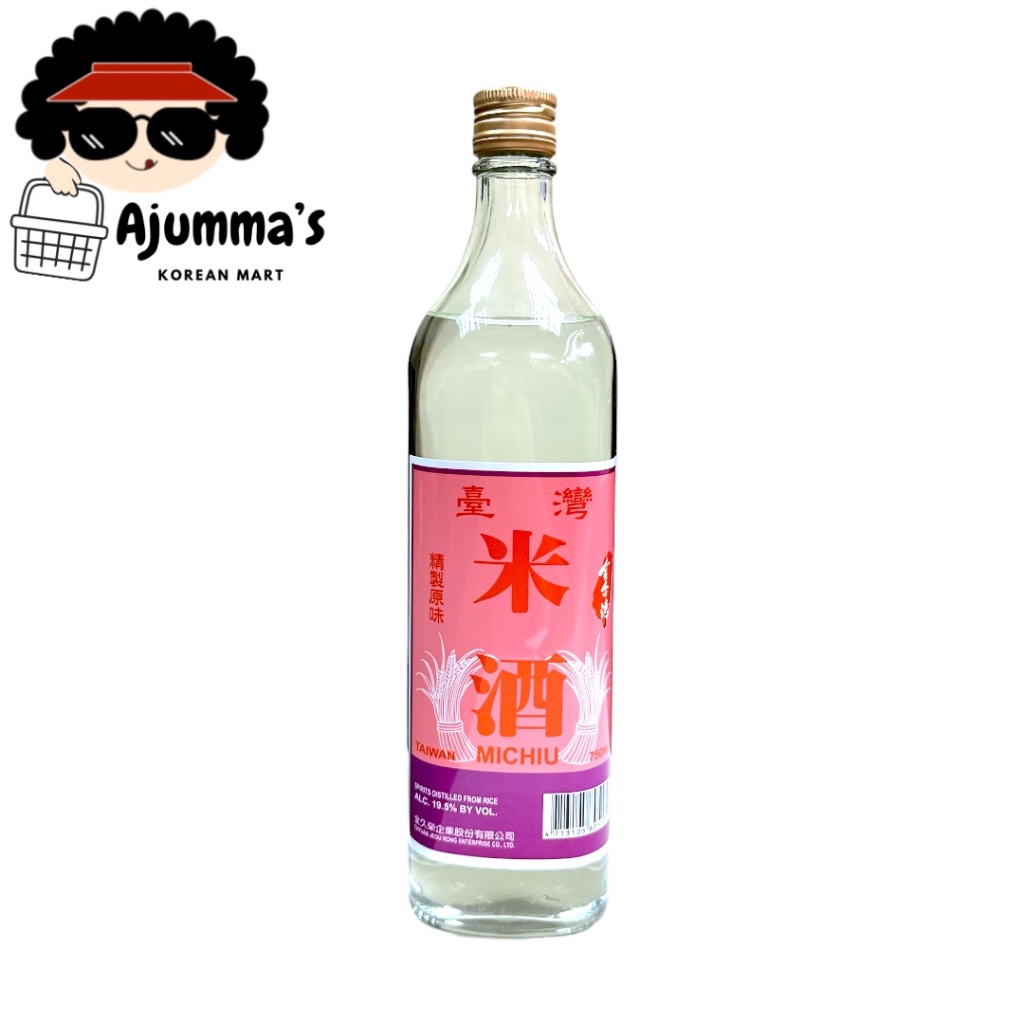 Taiwan Michiu / Cooking Rice Wine 750ml Shopee Philippines