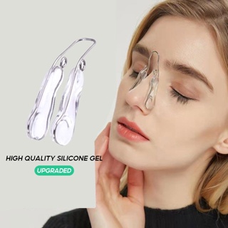  Nose Shaper Clip Nose Beauty Up Lifting Silicone Pain-Free Nose  Bridge Straightener Corrector Slimming Rhinoplasty Device for Wide Crooked  Nose High Up Tool : Beauty & Personal Care