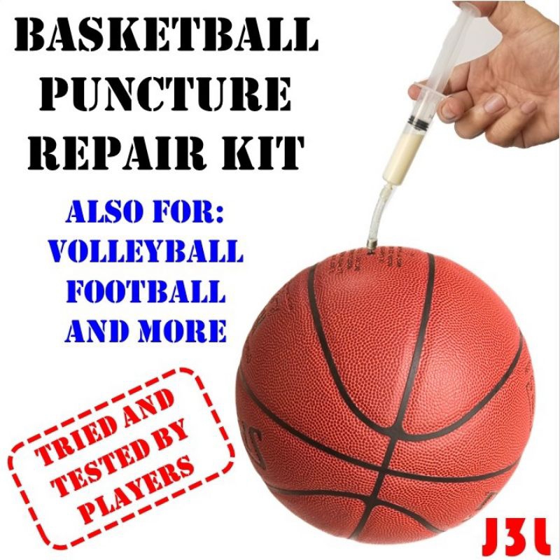 Basketball Puncture Repair Kit Shopee Philippines