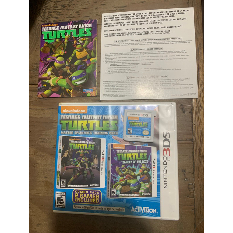 Teenage mutant ninja turtles clearance master splinter's training pack