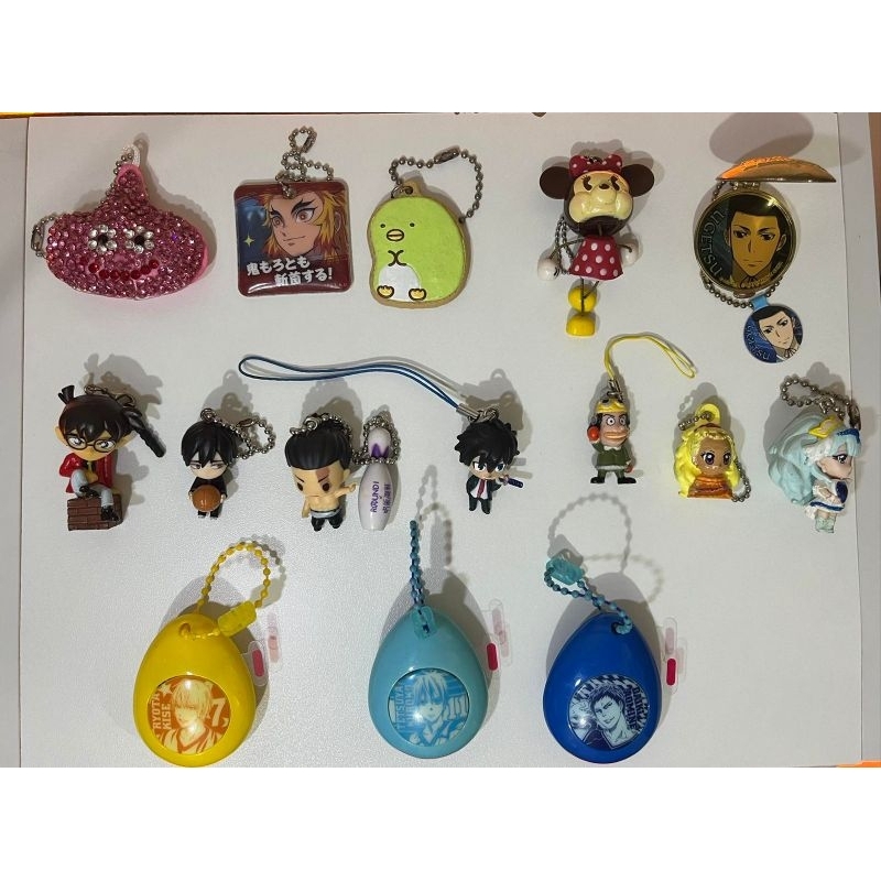 Assorted Figure Keychains Shopee Philippines