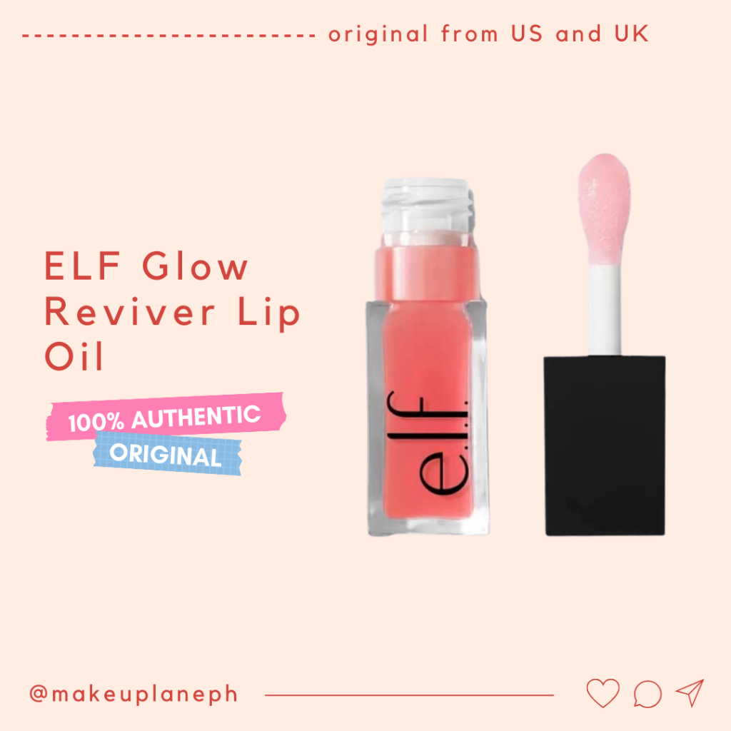 ELF Glow Reviver Lip Oil Shopee Philippines