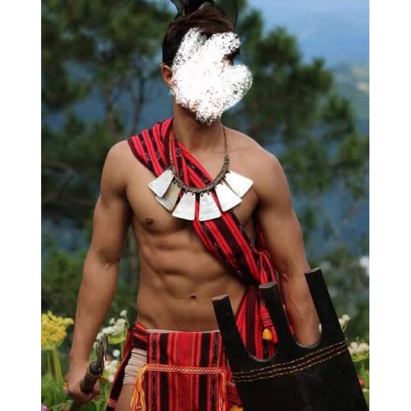 Adult Igorot complete costume | Shopee Philippines