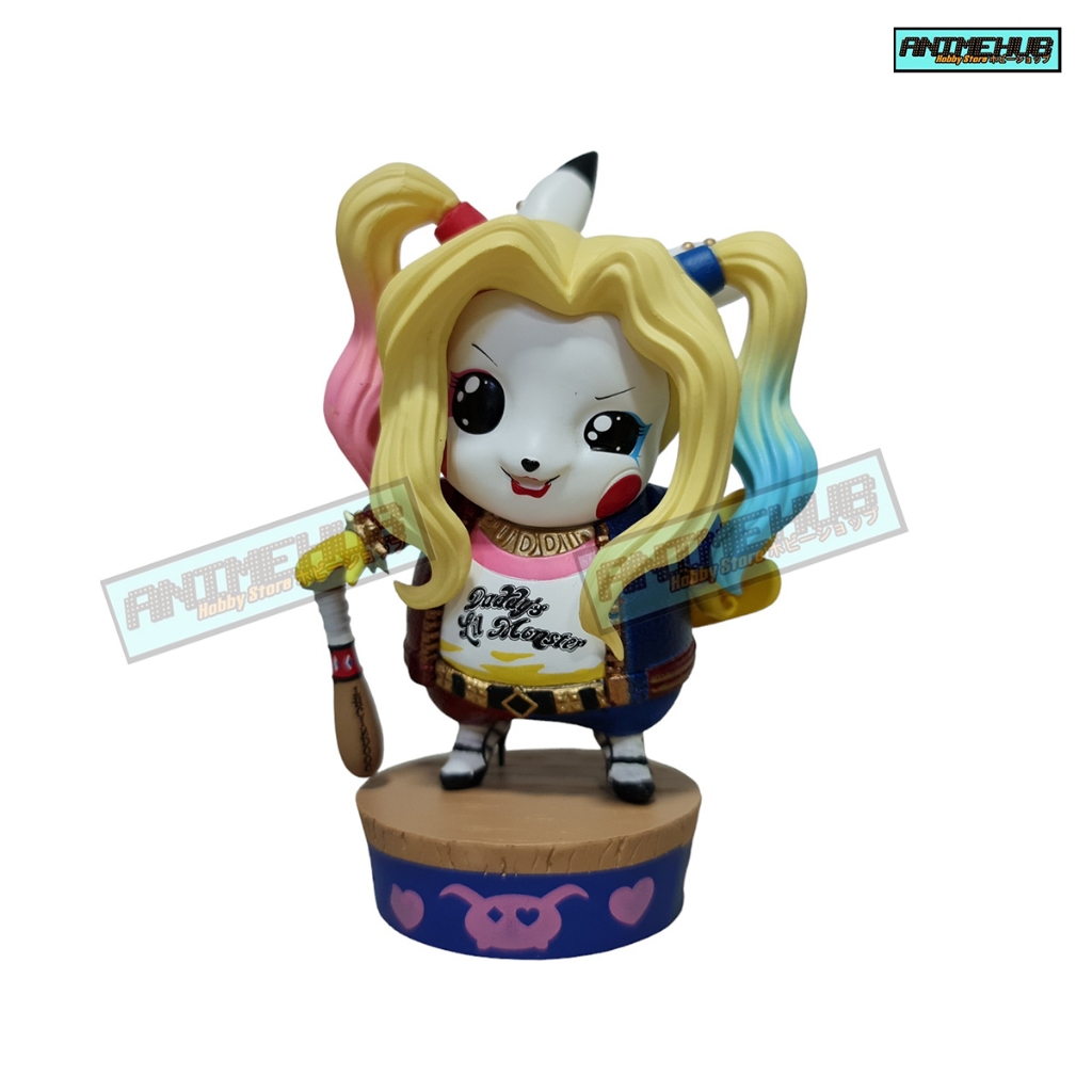 GK TS Knock Off Pokemon Pikachu Cosplay Harley Quinn | Shopee Philippines
