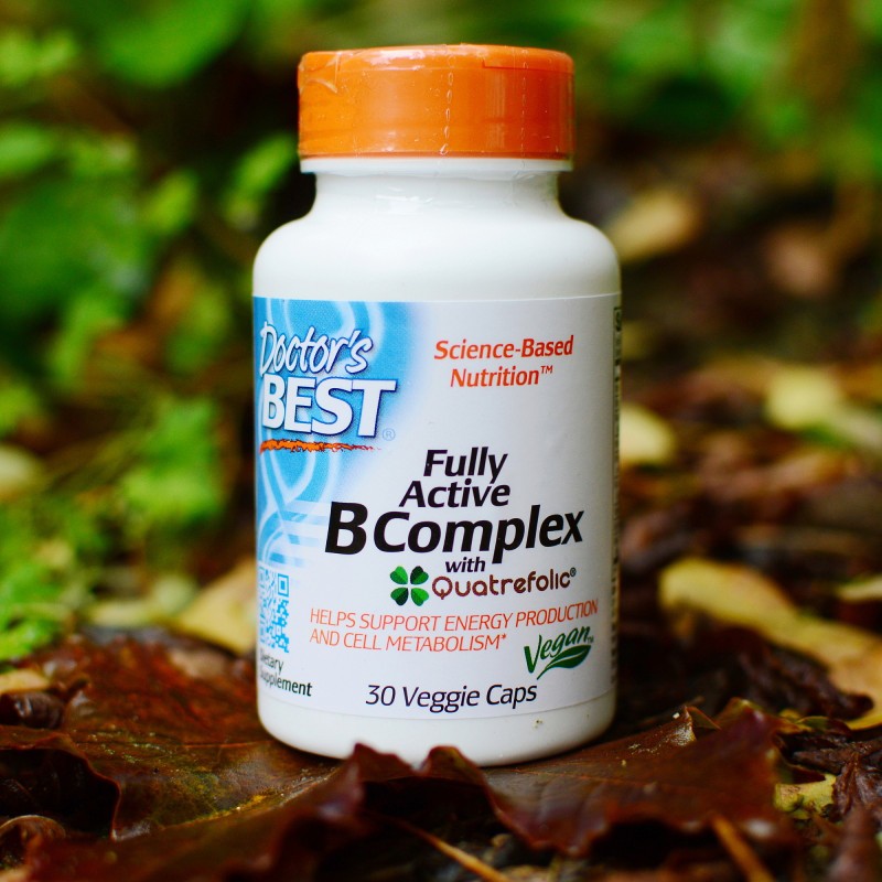 Doctor's Best, Fully Active B Complex With Quatrefolic, | Shopee ...