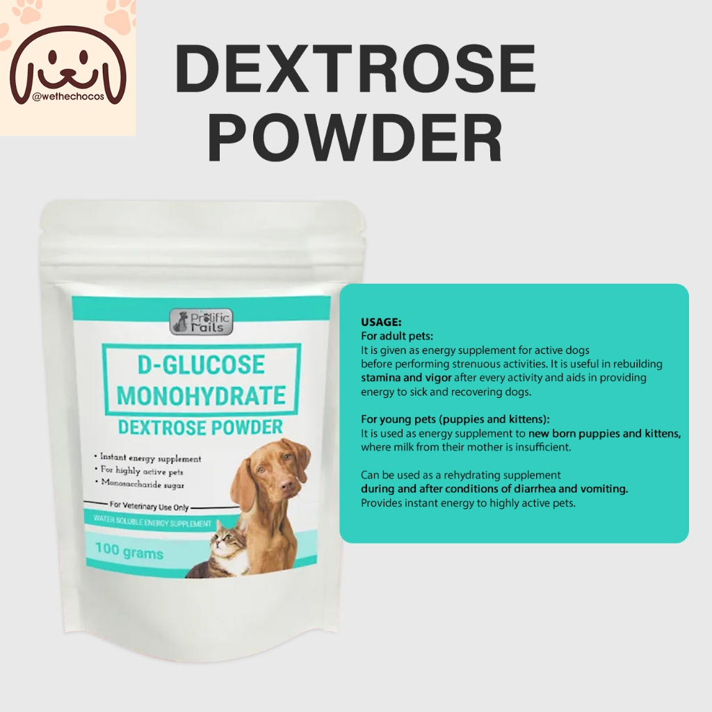 Dextrose water for dogs sale
