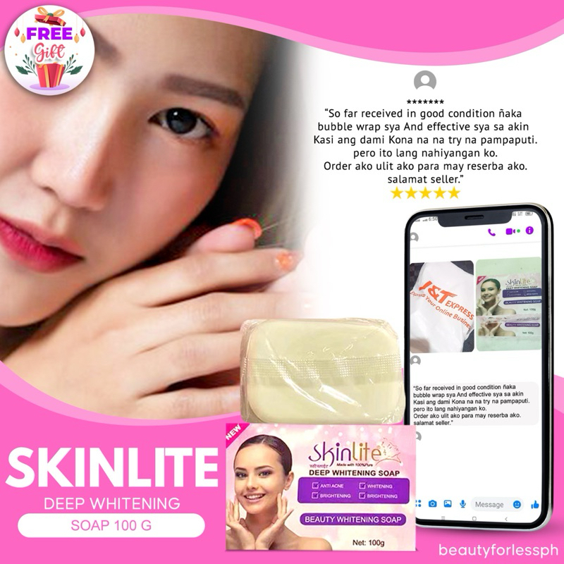 SKINLITE Beauty Whitening Soap Pekas Remover Melasma Remover 100g Made ...