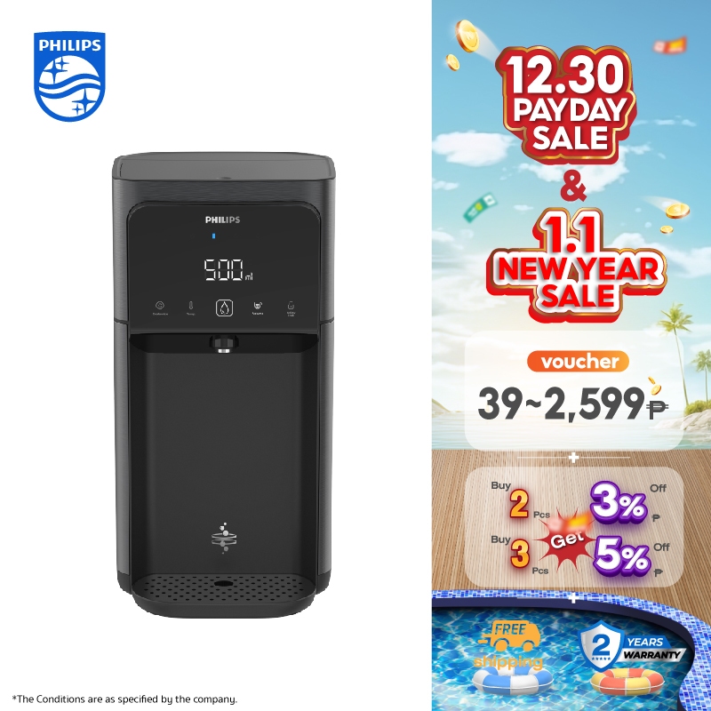 Philips Water ADD6915DG/67 Water Dispenser Water Purifier Instant Heating With Ro Filter