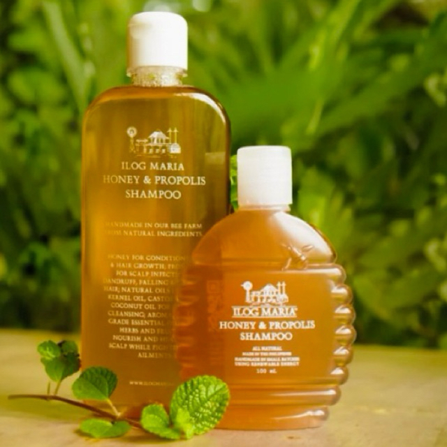 Ilog Maria Honey Propolis Shampoo, 100 ml. and 265 ml. Shopee Philippines