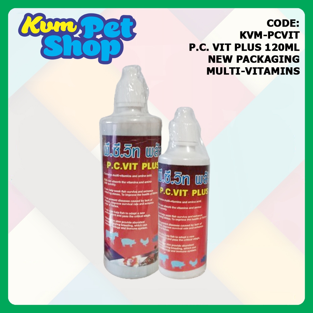 P.C. Vit Plus Multi- Vitamins New Improved and concentrated from ...