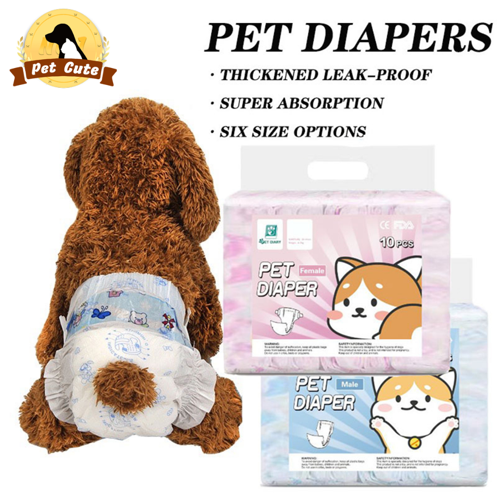 Pet Diaper Dog Diaper Male Dog Female Dog pampers puppy Diaper Belly