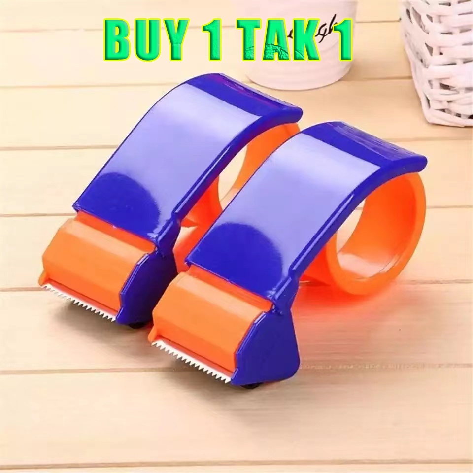 Buy 1 Take 1 Plastic Sealing Packer Tape Dispenser 48mm Width Roller ...