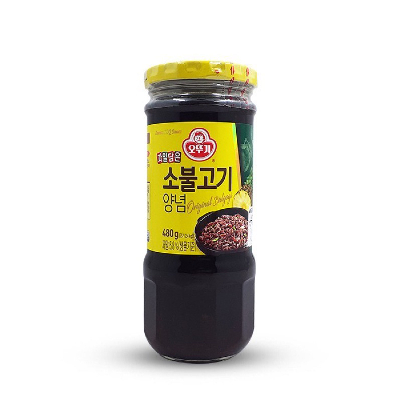 Ottogi Beef Bulgogi Sauce Korean BBQ 240g | Shopee Philippines