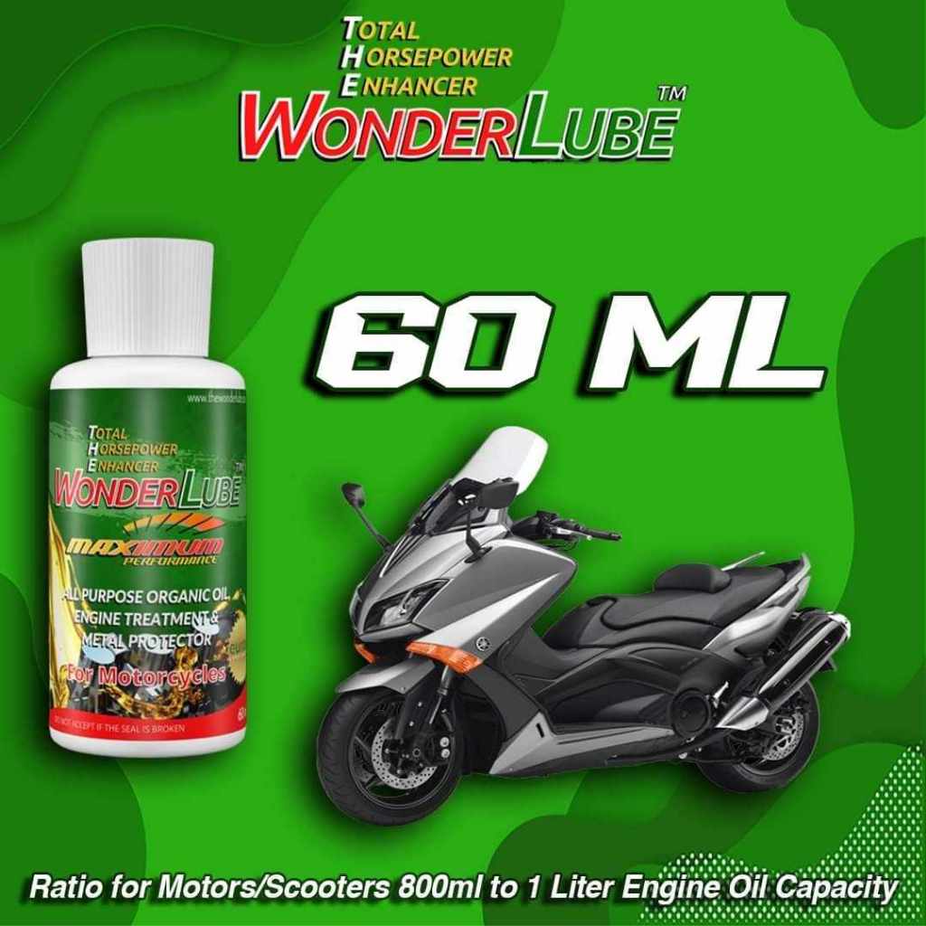 The Wonderlube Maximum Performance Oil Improver 60ml for Gas & Diesel ...